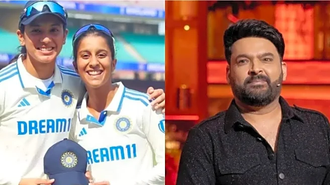 Smriti Mandhana Skips Kapil Sharma Show Amid Palash Muchhal Row, Sends THIS Message Through Jemimah Rodrigues