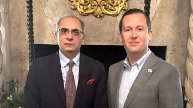India–US Trade Ties In Focus As Ambassador Kwatra Meets US Envoy-Designate Sergio Gor