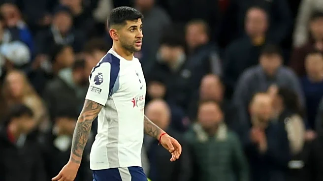 Cristian Romero In Danger Of Longer Ban Following Furious Confrontation With Referee