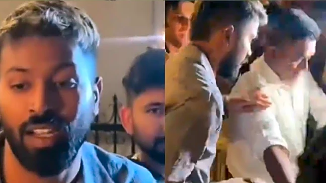 Hardik Pandya Stays Cool Despite Abusive Selfie Request, Video Goes Viral | Watch
