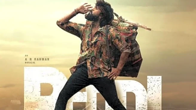 Ram Charan Completes Delhi Schedule Of Peddi, BTS Photos From Sets Go Viral