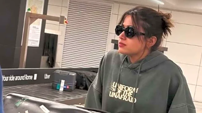 Rashmika Mandanna Kicks Off Her Vacation In Style, Drops Fun Photo From Airport