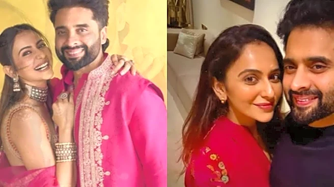 Rakul Preet Singh Wishes Favourite ‘Human’ Jackky Bhagnani Happy Birthday With A Sweet Video