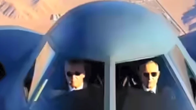 When AI Goes Stealth: Netanyahu, Trump Take Virtual ‘Victory Lap’ In B-2 Bomber