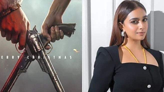 Keerthy Suresh Wishes Fans Merry Christmas With New Poster Of Upcoming Film Thottam