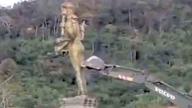 'Security-Driven Action': Thailand On Damage To Lord Vishnu Idol Near Cambodia Border