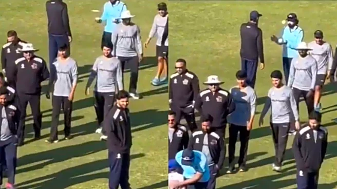 Rohit Sharma Shares Heartwarming Moment With Young Virat Kohli Fan In Jaipur | Watch