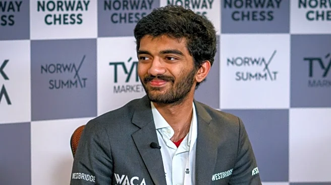 Gukesh Focused On 'Playing Well' Ahead Of Season-Ending FIDE World Rapid And Blitz Championships