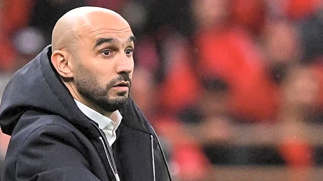 Who told you? Walid Regragui Confirms Nayef Aguerd Availability, Romain Saiss Ruled Out Of Mali Clash