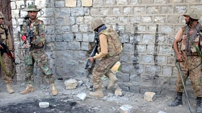 Pakistani Forces Kill 10 Terrorists, Including A High-Value Target, In Separate Operations