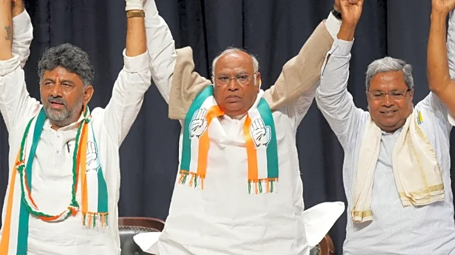 'Work, Not Words': Another Dig At Siddaramaiah By Shivakumar After Kharge Meeting?