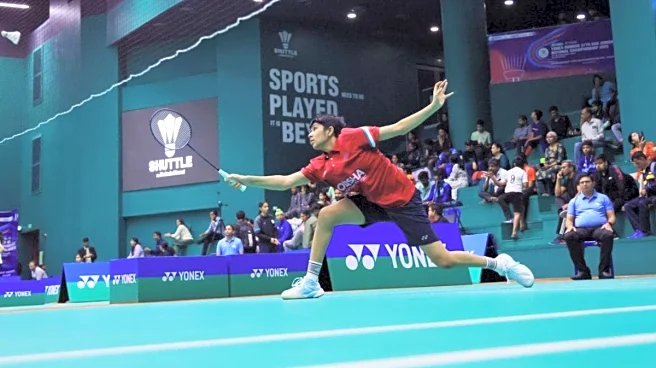 National Badminton Championships: Tanvi Patri Stuns Isharani Baruah, Shruti Mundada Moves Into Pre-Quarters