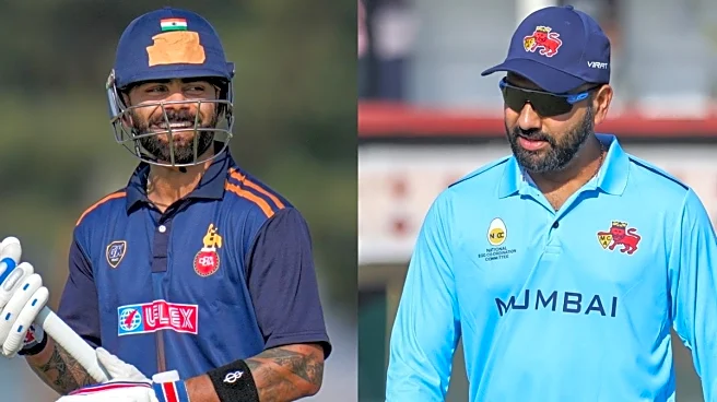 Vijay Hazare Trophy Round 2: Full Match Schedule Featuring Sooryavanshi, Gill, Rohit & Kohli