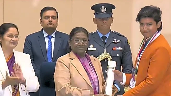 14-Year-Old Vaibhav Suryavanshi Awarded Highest Civilian Award, Pradhan Mantri Rashtriya Bal Puraskar, By President Murmu
