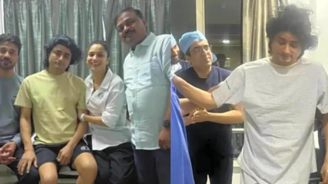 Ankita Lokhande, Vicky Jain Rush To Help Sandeep Singh After Fire Hits His Andheri Complex