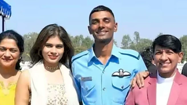 Success Story: Meet Bhavya Shah, Who Once Worked At A McDonald's Counter, Now An IAF Officer