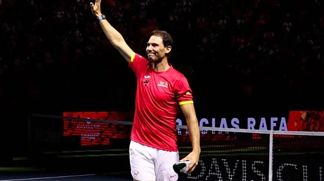 'Why Not?': Rafael Nadal Opens Door To Davis Cup Return... In New Role