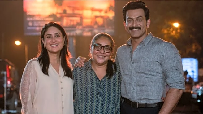 Kareena Kapoor Khan And Prithviraj Sukumaran All Smiles As They Wrap Up Daarya