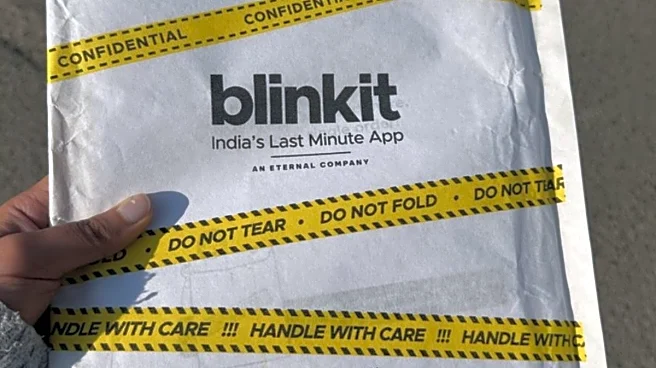 Delhi Blinkit Agent Saves IIT Graduate’s Visa Interview At US Embassy, Delivers ‘Confidential’ Documents In 15 Mins