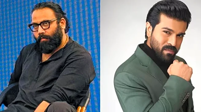 Ram Charan’s Birthday Wish For Sandeep Reddy Vanga Has A Spirit Connection