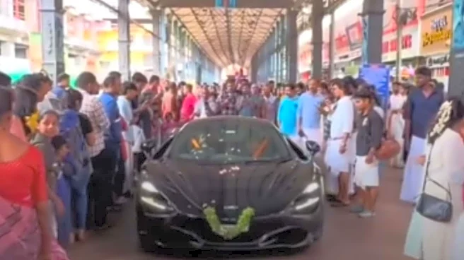 Mumbai Man Buys Rs 6,00,00,000 McLaren 720S, Drives Straight To The Temple: ‘First Pray, Then Slay’
