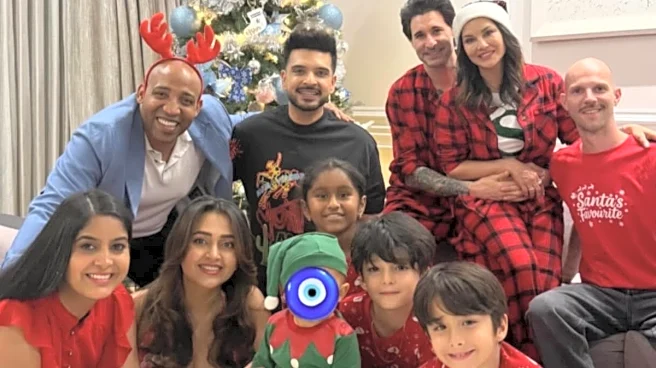 Sunny Leone’s Christmas Album Is All About Family, Love And Festive Cheer