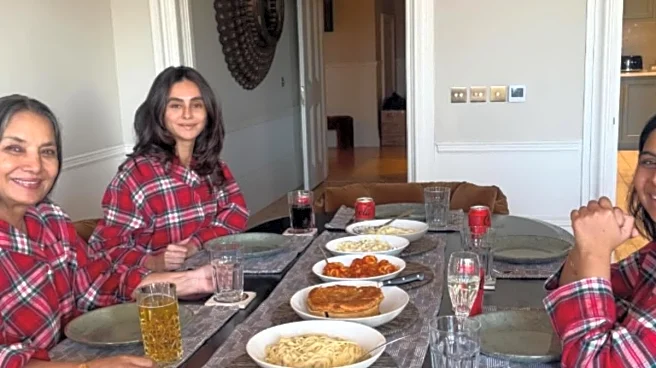 Anusha Dandekar Celebrates Christmas With Farhan Akhtar, Sister Shibani In London