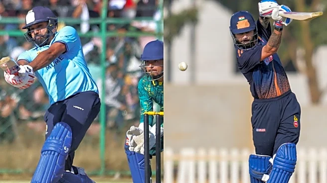 Why Rohit Sharma And Virat Kohli's VHT Matches Aren't On Live TV? Ashwin Says 'Last-Minute Switch...'