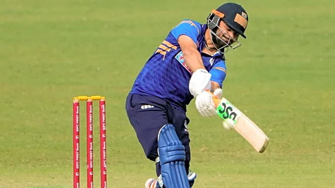 Vijay Hazare Trophy: Rinku Singh & Dhruv Jurel Star As Uttar Pradesh Rout Chandigarh