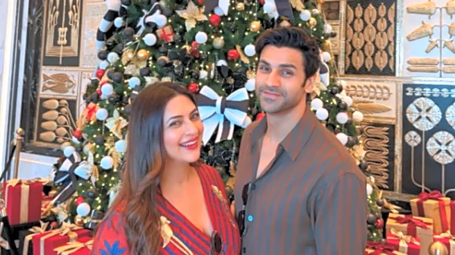 Divyanka Tripathi And Husband Vivek Dahiya Spend Christmas With A Fun Day Out