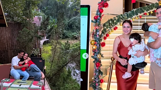 Shraddha Arya To Amaal Malik, How TV Stars Celebrated Christmas With Their Loved Ones