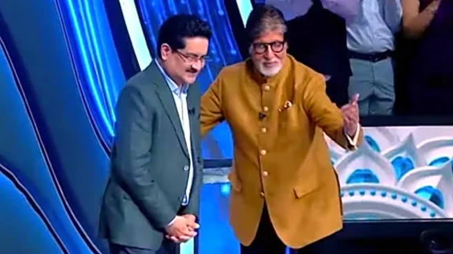 'I Was Scared If...,' Says Kumar Mangalam Birla On Joining Amitabh Bachchan On KBC