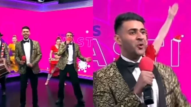 UK Band Masti Performs Jingle Bells’ ‘Balle Balle Version’ On First Live TV Appearance: ‘Punjabi Tadka Is Too Cool’