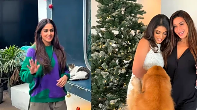 Christmas 2025: Here’s How Preity Zinta, Genelia Deshmukh, Disha Patani And Others Celebrated