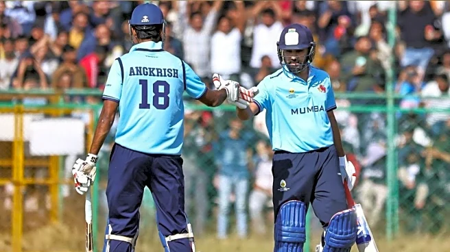 Angkrish Raghuvanshi Stretchered Off Following Injury Scare In Vijay Hazare Trophy