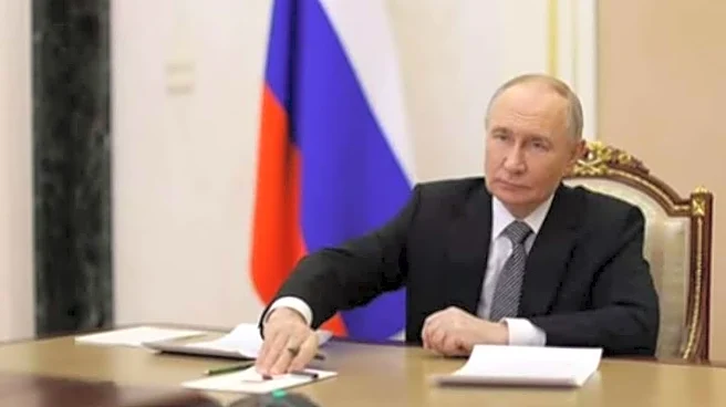 Putin Signals Openness To Dialogue After Receiving Trump's Ukraine Peace Proposals