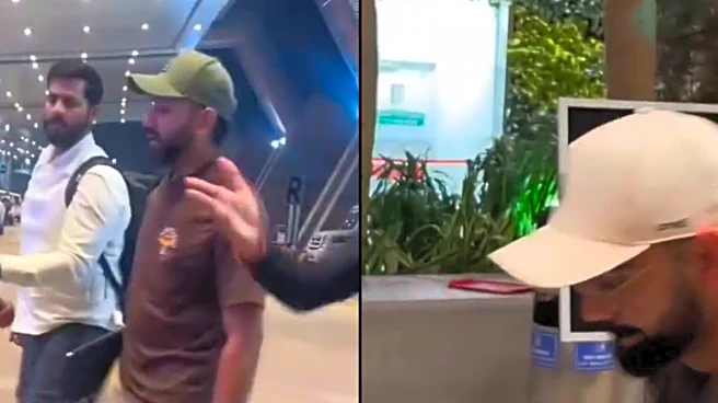 Virat Kohli, Rohit Sharma Sign Off From Vijay Hazare Trophy With Match-Winning Acts | Watch