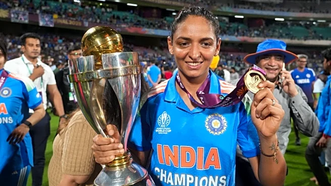 Harmanpreet Kaur Creates History, Becomes The First Woman To...