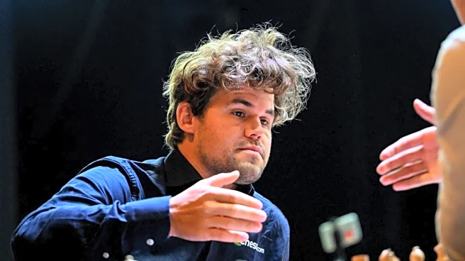 15-Year-Old Krishna Goutham Shocks Field, Joins Magnus Carlsen In FIDE World Rapid Championships Lead