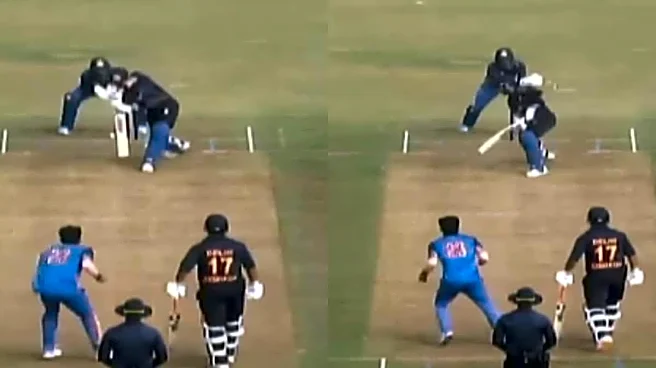 Video Of The 'Jaffa' That Stumped Virat Kohli In VHT Goes Viral | WATCH