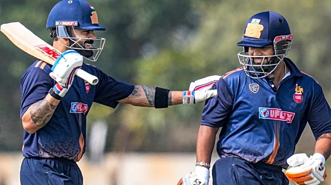 Rishabh Pant Shares Heartfelt Post With Virat Kohli After Delhi’s Narrow Win Vs Gujarat