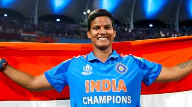 Deepti Sharma Scripts History, Becomes 1st Cricketer In The World To...