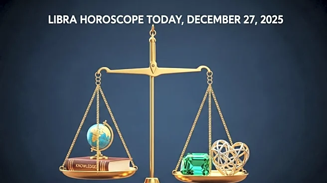 Libra Horoscope Today, December 27, 2025