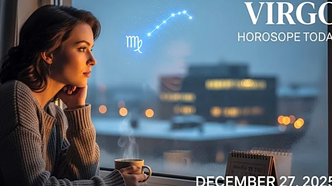 Virgo Horoscope Today, December 27, 2025
