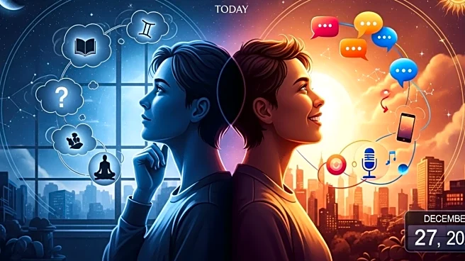 Gemini Horoscope Today, December 27, 2025