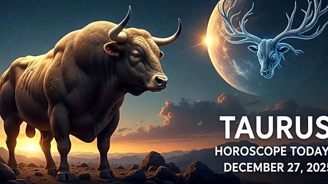 Taurus Horoscope Today, December 27, 2025