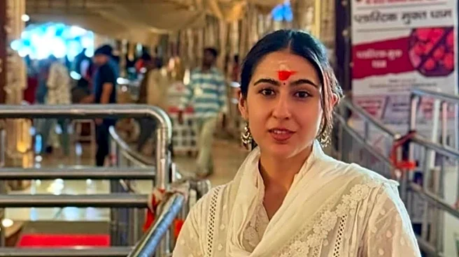 Sara Ali Khan On Growing Up With Single Mother Amrita Singh: 'I Never Had To Shut Myself Down'