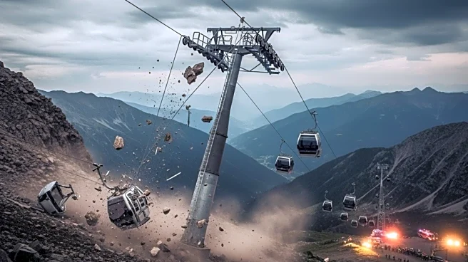 Ropeway Collapses During Trial Run In Bihar’s Rohtas, No Casualties Reported