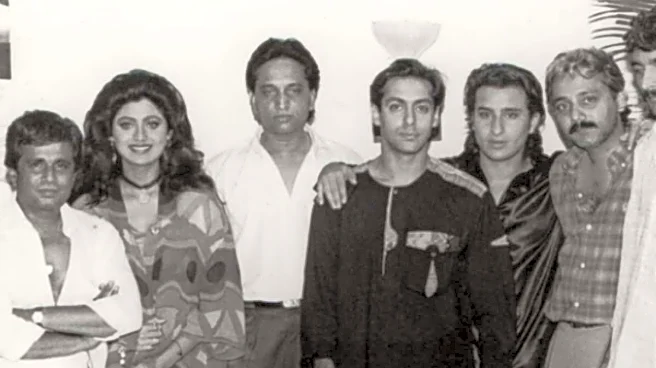 Shilpa Shetty Shares Throwback Gold To Wish ‘Forever Tiger’ Salman Khan