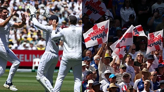 First Time After 5468 Days! England End Long Wait For a Test Win On Australian Soil
